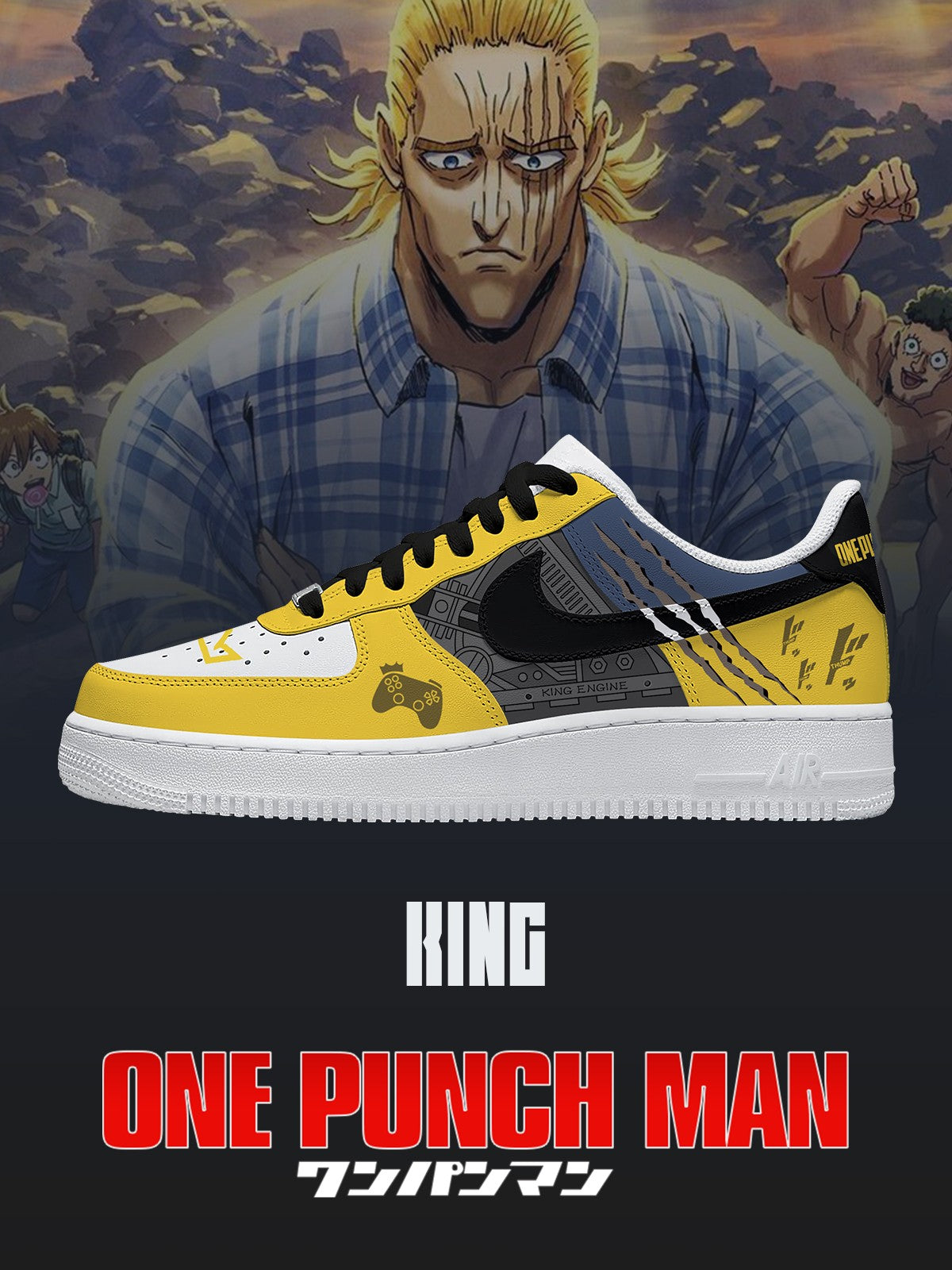 King V.1 Custom Sneakers King V.1 Custom Sneakers Sneakatelier