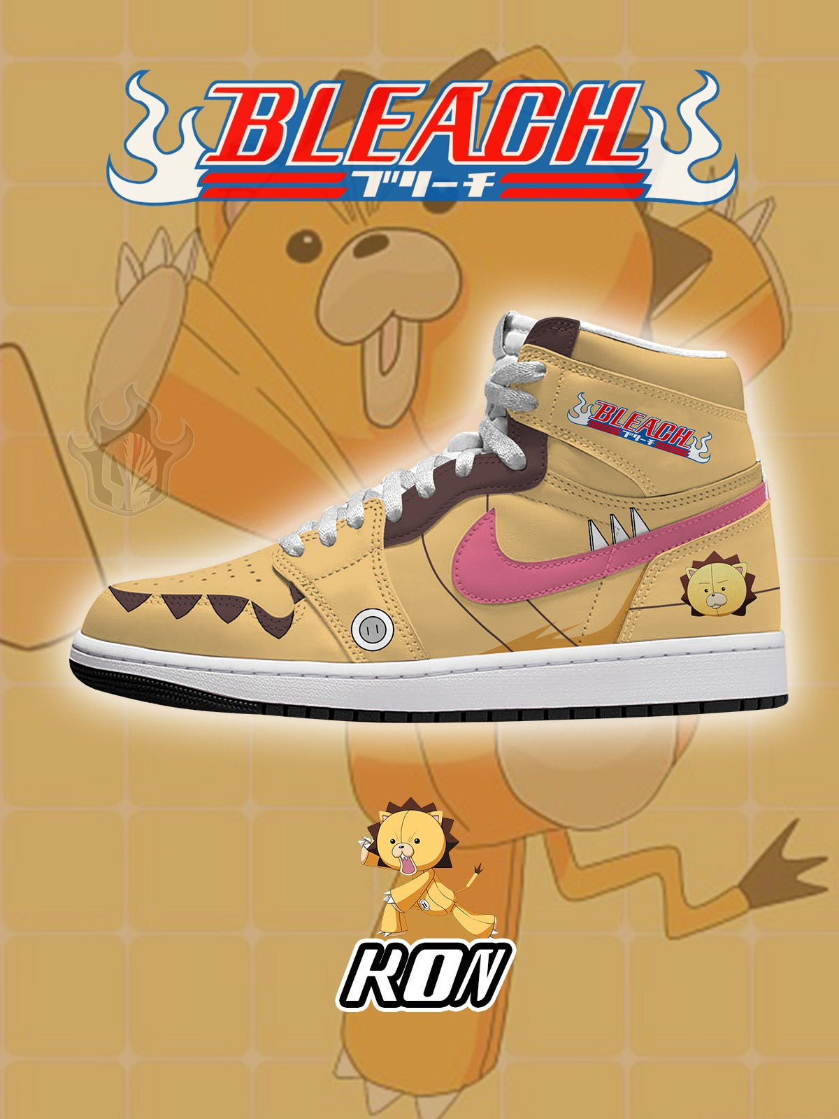 Kon V.1 Custom High-Top Sneakers Kon V.1 Custom High-Top Sneakers Sneakatelier