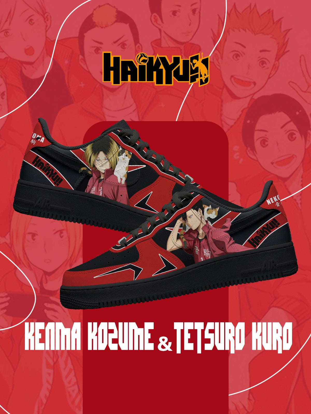 KuroKen V.1 Custom Sneakers KuroKen V.1 Custom Sneakers Sneakatelier