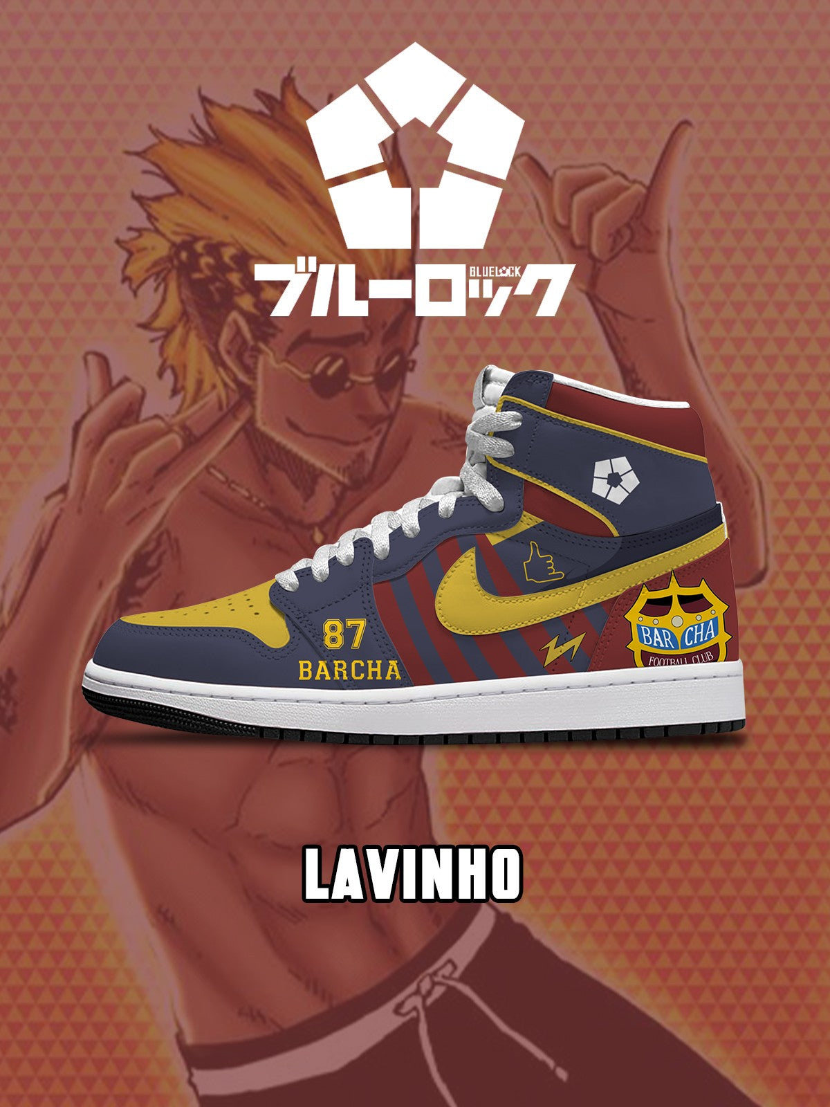 Lavinho V.2 Custom High-Top Sneakers Lavinho V.2 Custom High-Top Sneakers Sneakatelier