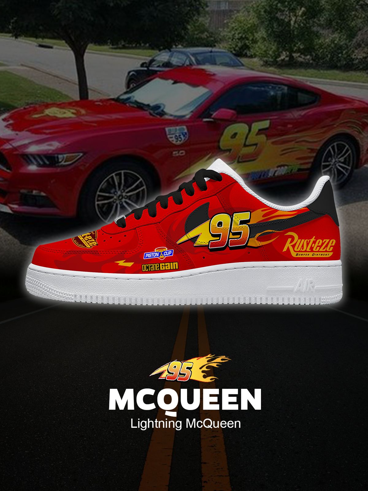 Lightning MQ Custom Sneakers Lightning MQ Custom Sneakers Sneakatelier