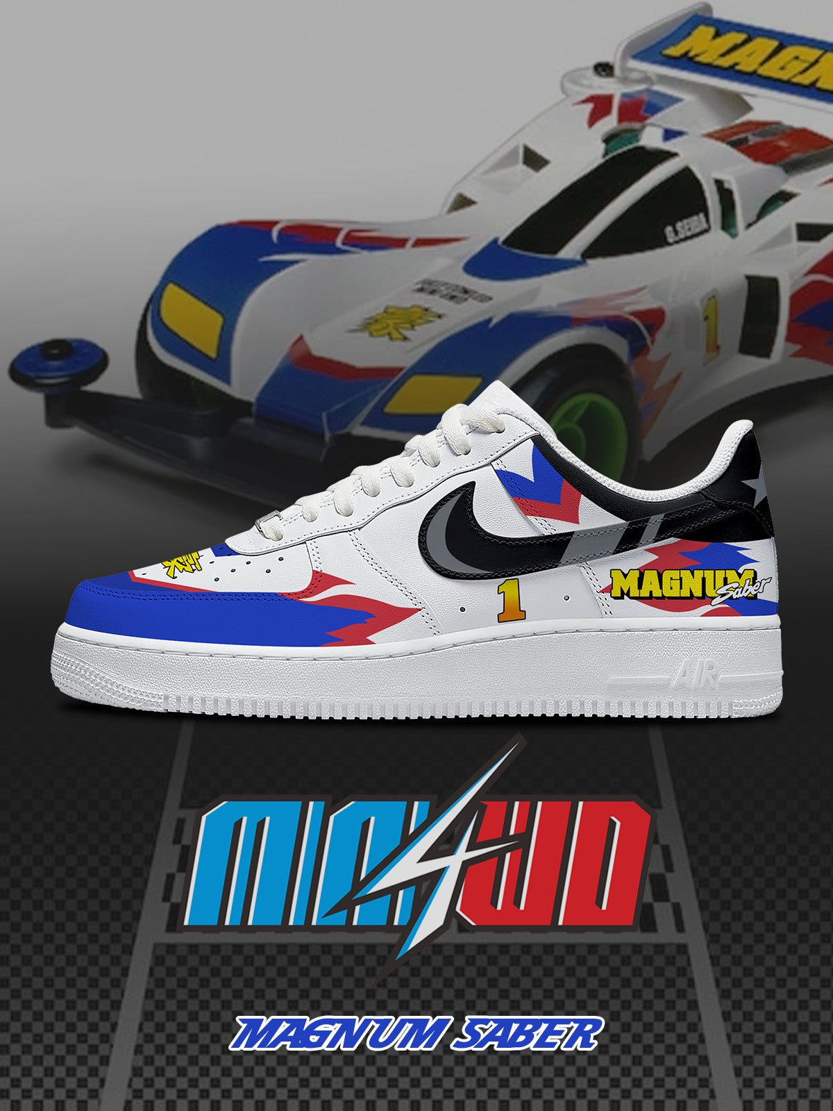 Magnum Saber V.1 Custom Sneakers Magnum Saber V.1 Custom Sneakers Sneakatelier