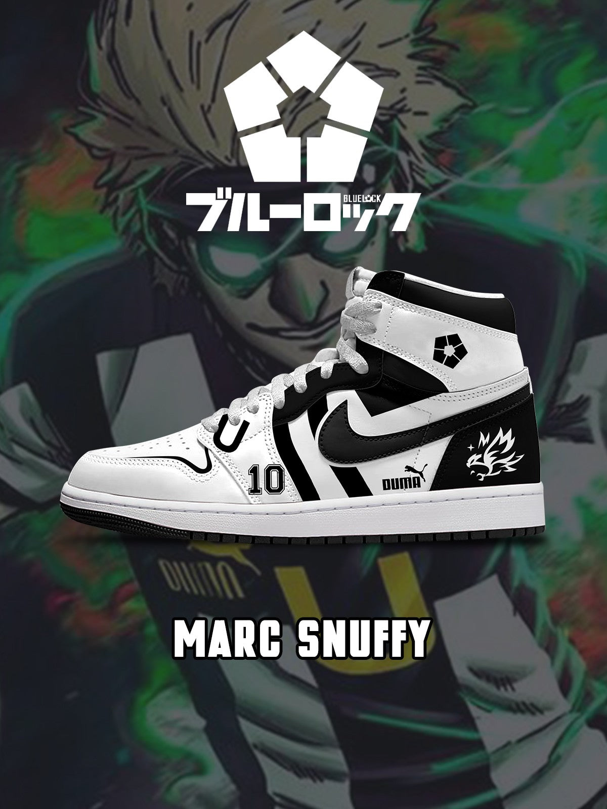 Marc Snuffy V.2 Custom High-Top Sneakers Marc Snuffy V.2 Custom High-Top Sneakers Sneakatelier