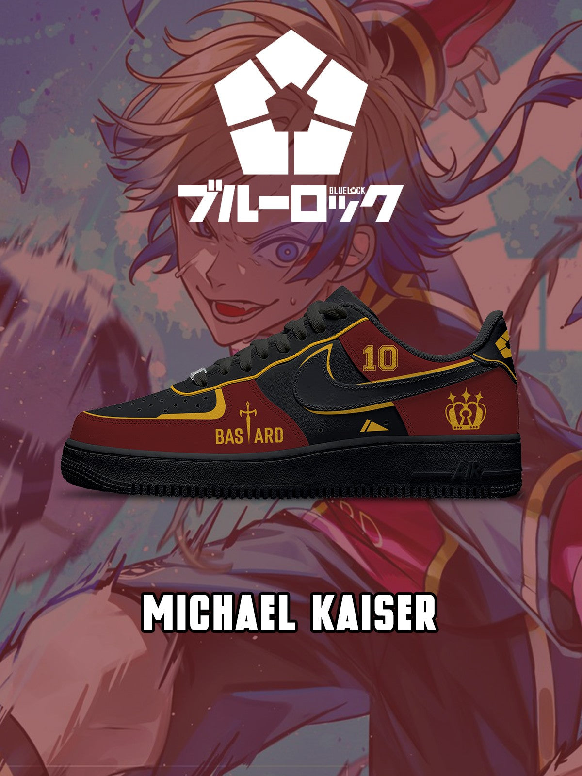 Michael Kaiser V.2 Custom Sneakers Michael Kaiser V.2 Custom Sneakers Sneakatelier
