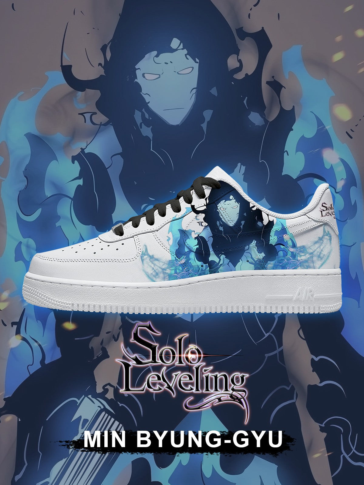Min byung-gyu V.1 Custom Sneakers Min byung-gyu V.1 Custom Sneakers Sneakatelier