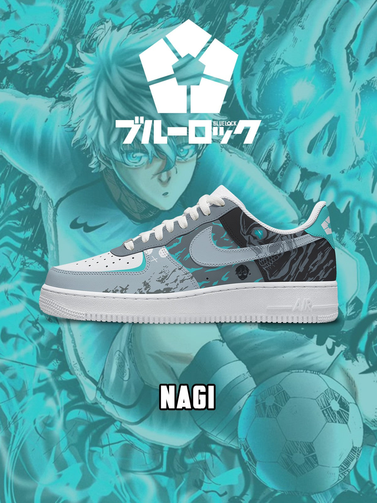 Nagi V.2 Custom Sneakers Nagi V.2 Custom Sneakers Sneakatelier