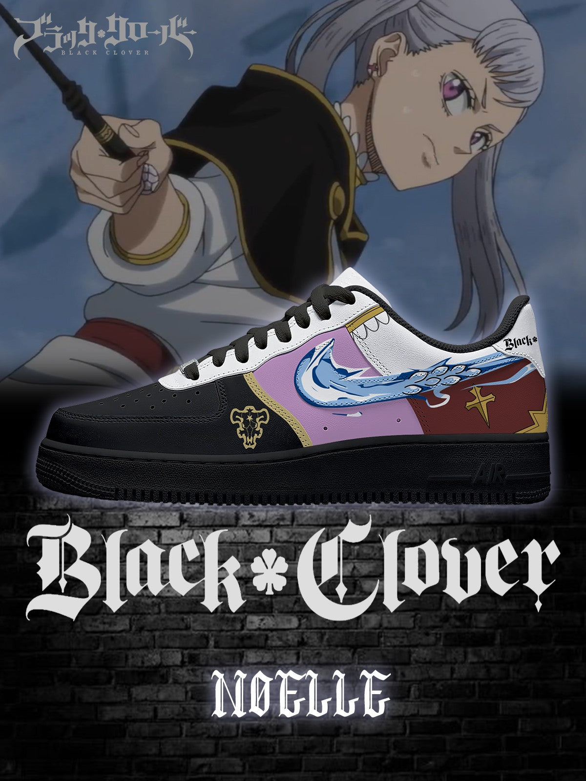 Noelle Silva V.1 Custom Sneakers Noelle Silva V.1 Custom Sneakers Sneakatelier