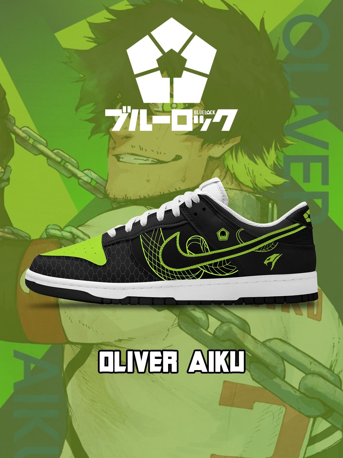 Oliver Aiku V.1 Custom Court-Low Sneakers Oliver Aiku V.1 Custom Court-Low Sneakers Sneakatelier
