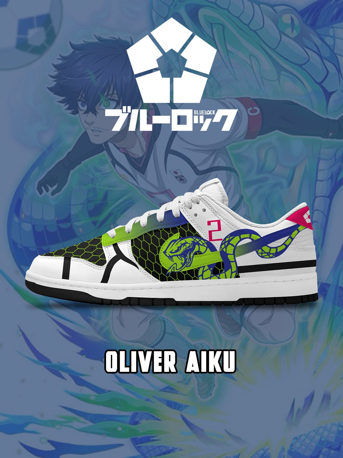 Oliver Aiku V.6 Custom Court-Low Sneakers Oliver Aiku V.6 Custom Court-Low Sneakers Sneakatelier