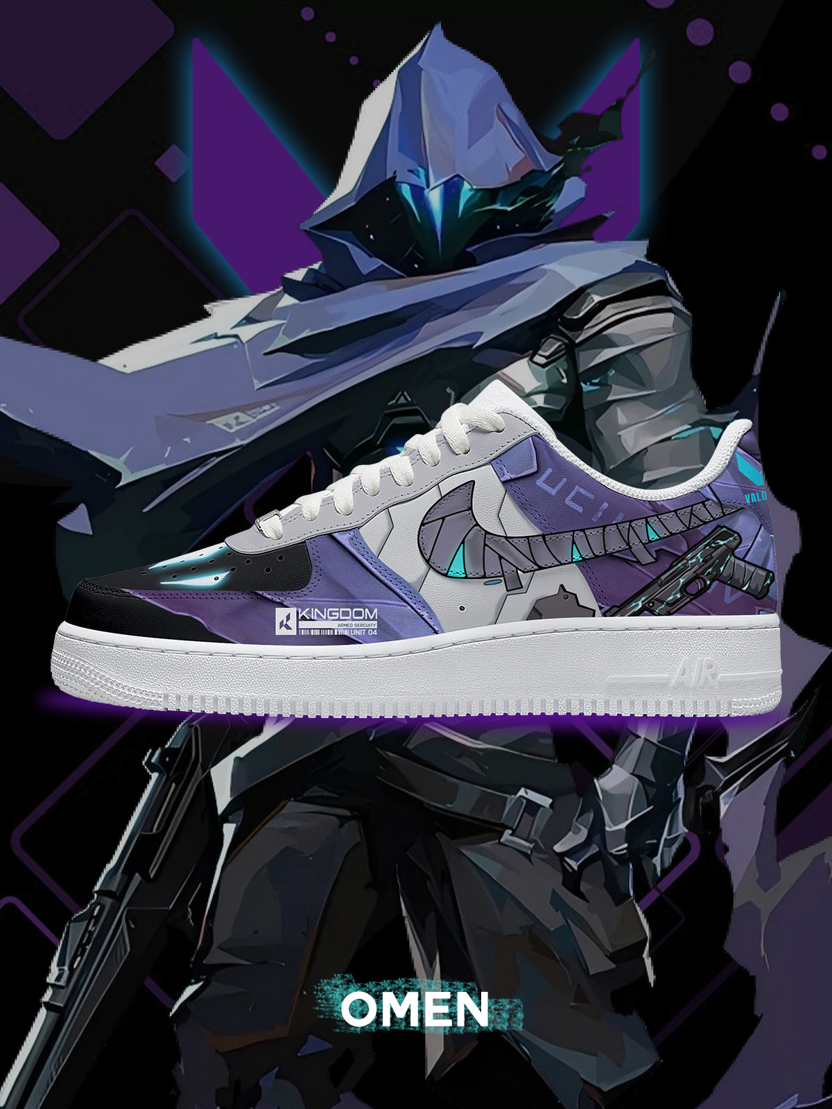 Omen V.1 Custom Sneakers Omen V.1 Custom Sneakers Sneakatelier