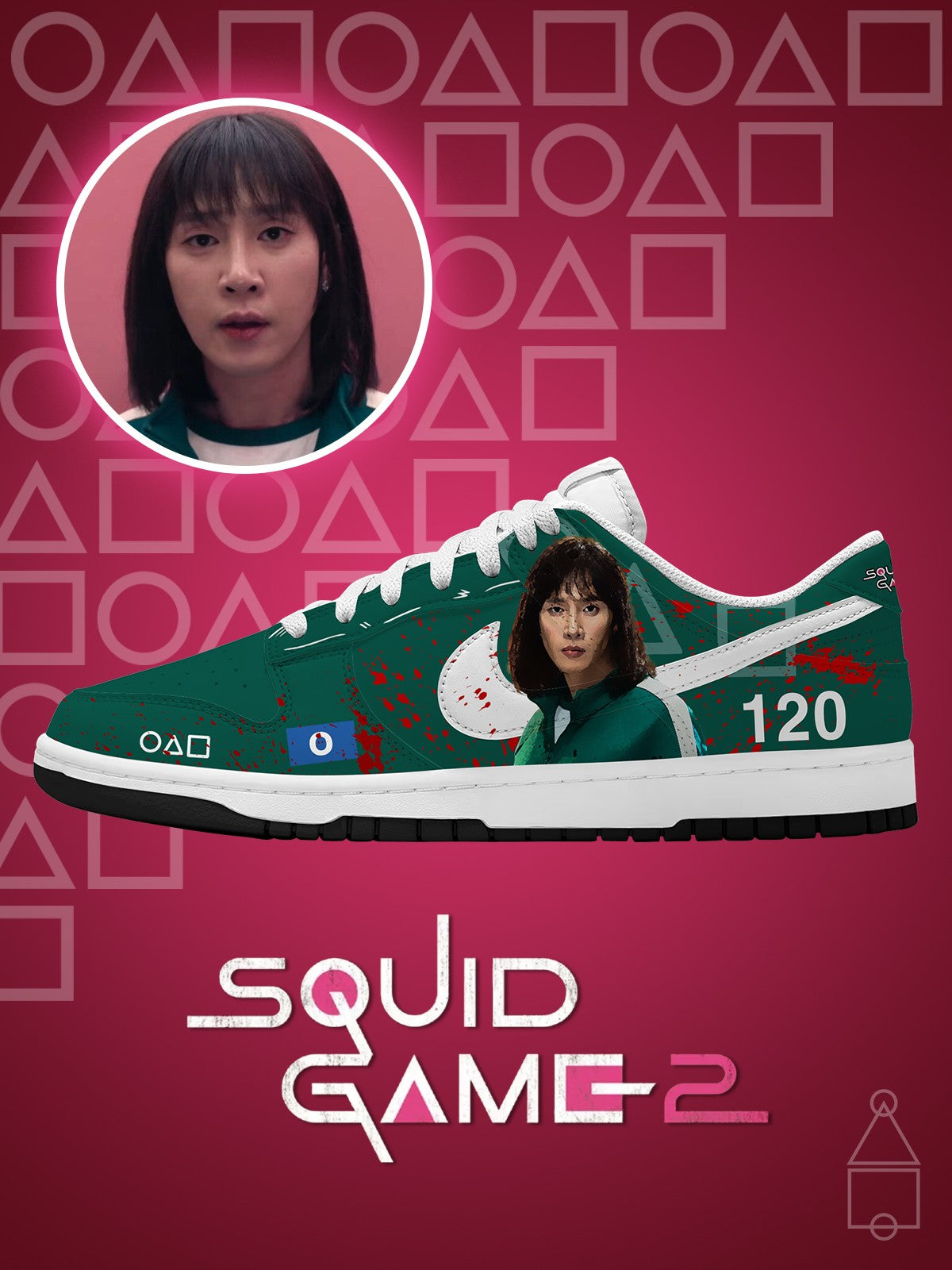 Player 120 V.1 Custom Court-Low Sneakers Player 120 V.1 Custom Court-Low Sneakers Sneakatelier