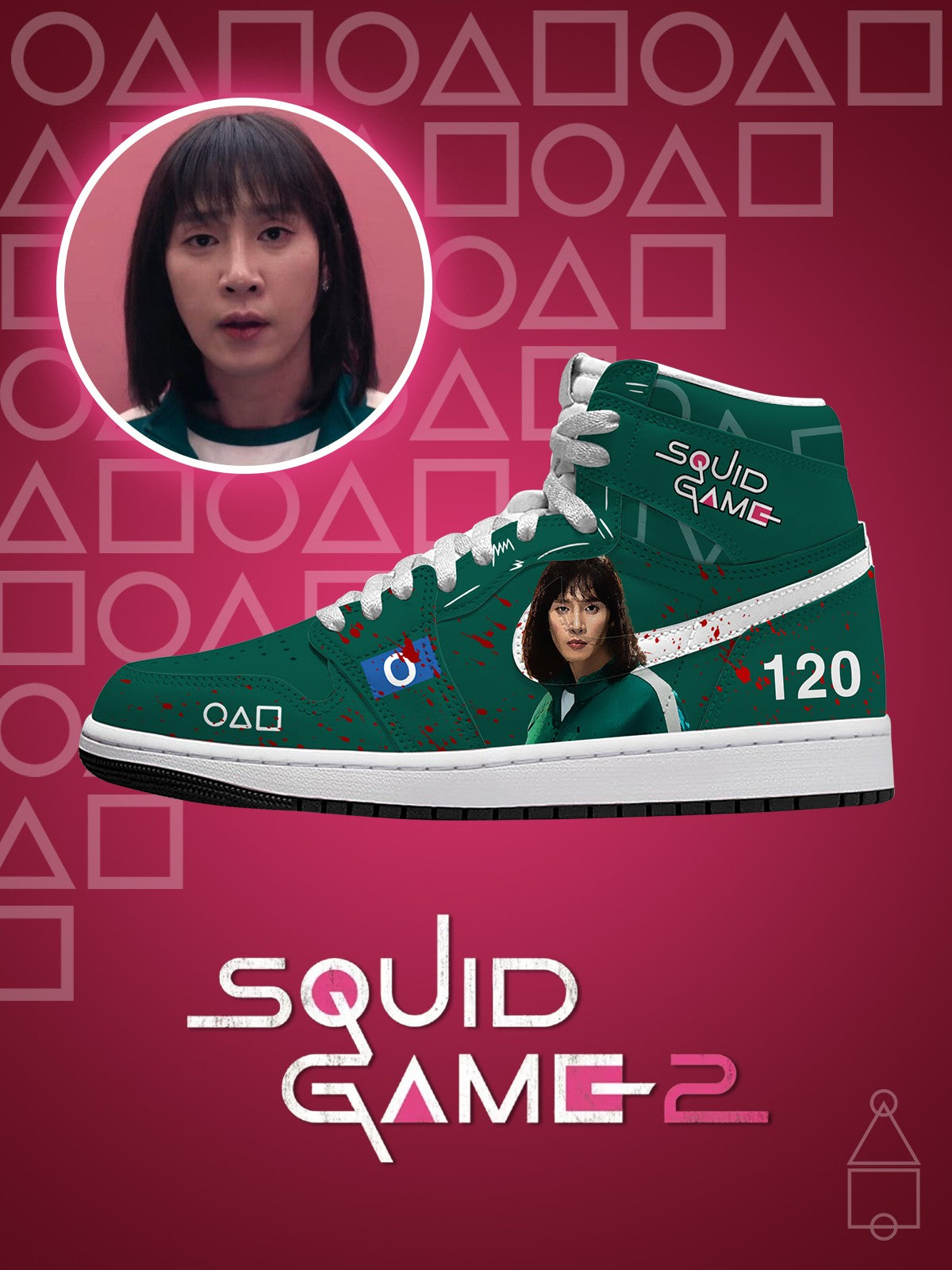 Player 120 V.1 Custom High-Top Sneakers Player 120 V.1 Custom High-Top Sneakers Sneakatelier