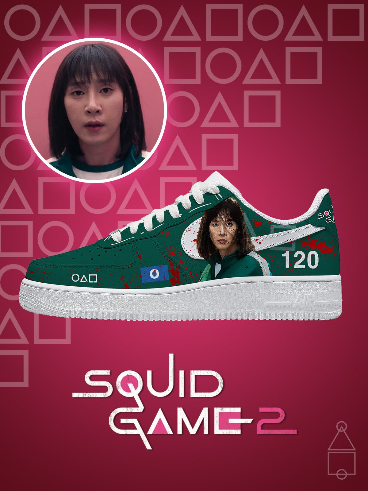 Player 120 V.1 Custom Sneakers Player 120 V.1 Custom Sneakers Sneakatelier