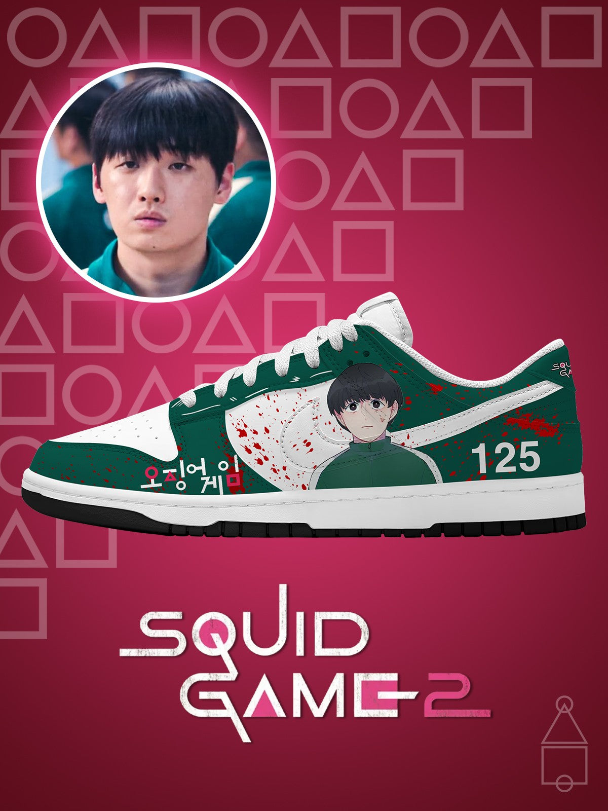 Player 125 V.1 Custom Court-Low Sneakers Player 125 V.1 Custom Court-Low Sneakers Sneakatelier