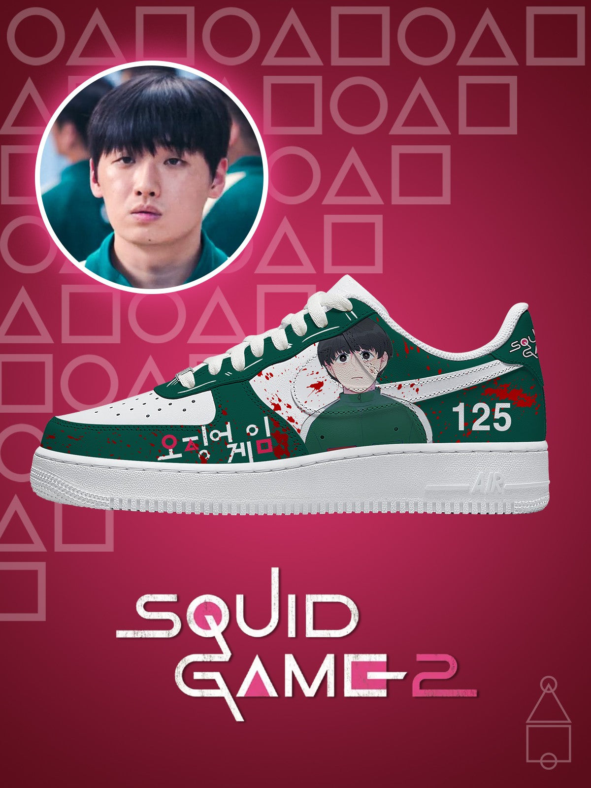 Player 125 V.1 Custom Sneakers Player 125 V.1 Custom Sneakers Sneakatelier