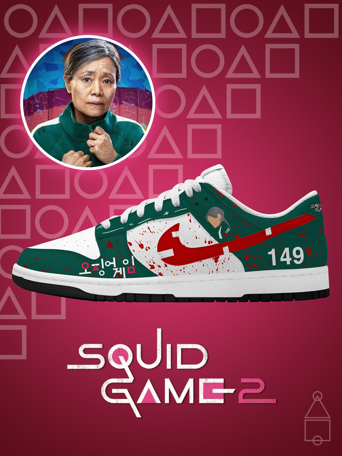 Player 149 V.1 Custom Court-Low Sneakers Player 149 V.1 Custom Court-Low Sneakers Sneakatelier