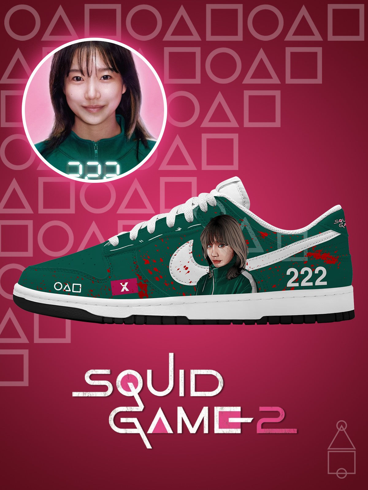 Player 222 V.1 Custom Court-Low Sneakers Player 222 V.1 Custom Court-Low Sneakers Sneakatelier