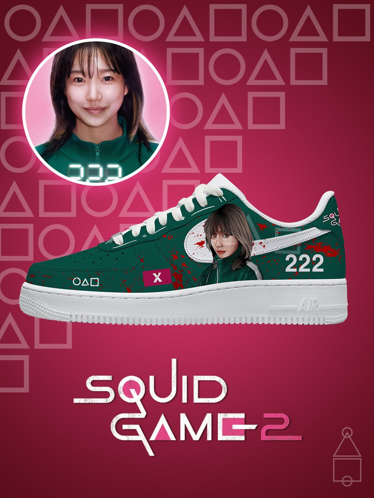 Player 222 V.1 Custom Sneakers Player 222 V.1 Custom Sneakers Sneakatelier