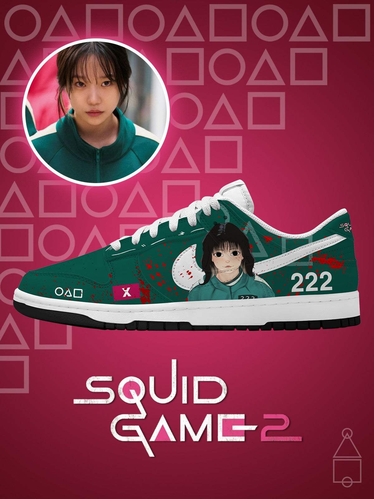 Player 222 V.3 Custom Court-Low Sneakers Player 222 V.3 Custom Court-Low Sneakers Sneakatelier