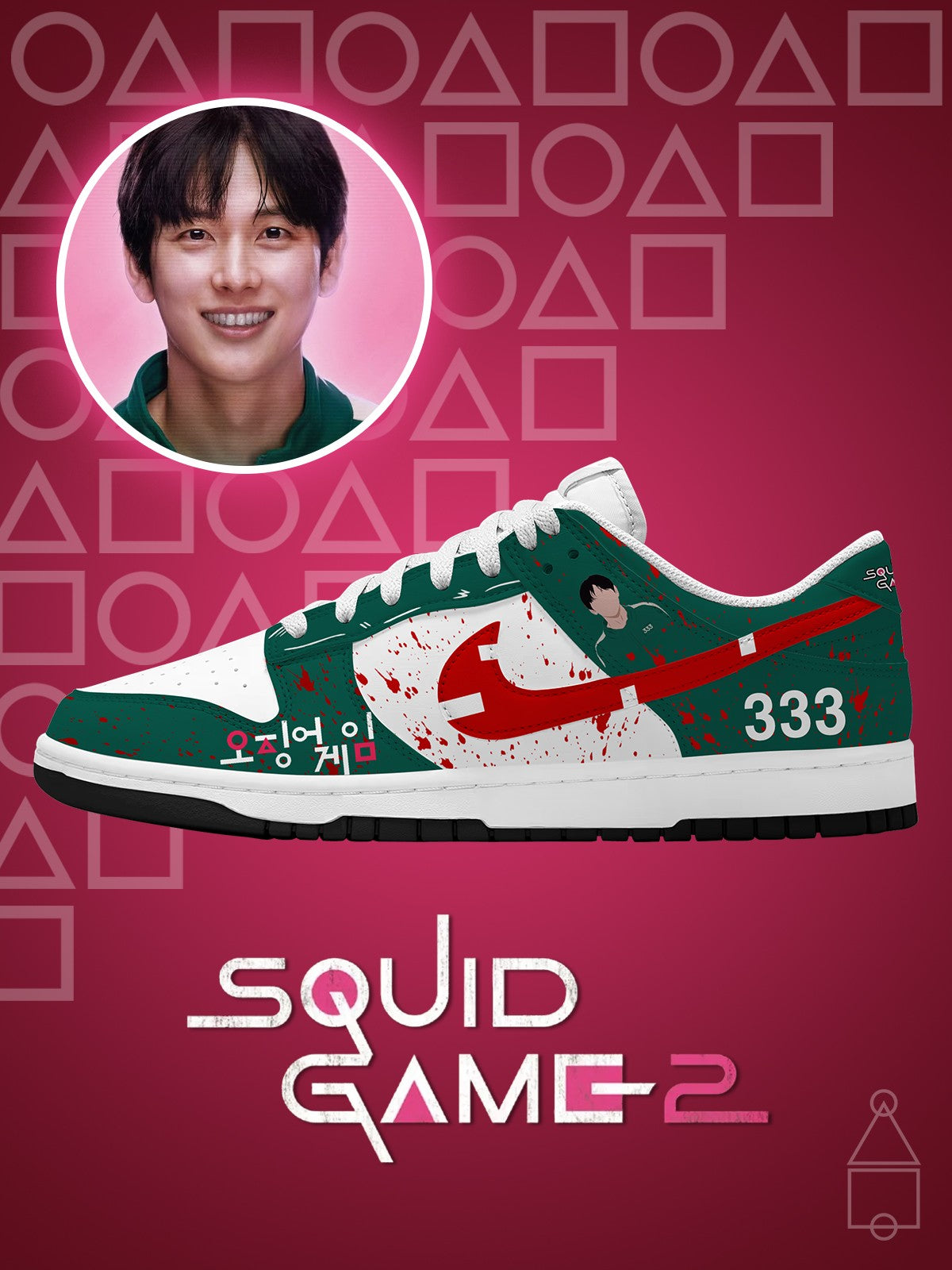Player 333 V.1 Custom Court-Low Sneakers Player 333 V.1 Custom Court-Low Sneakers Sneakatelier