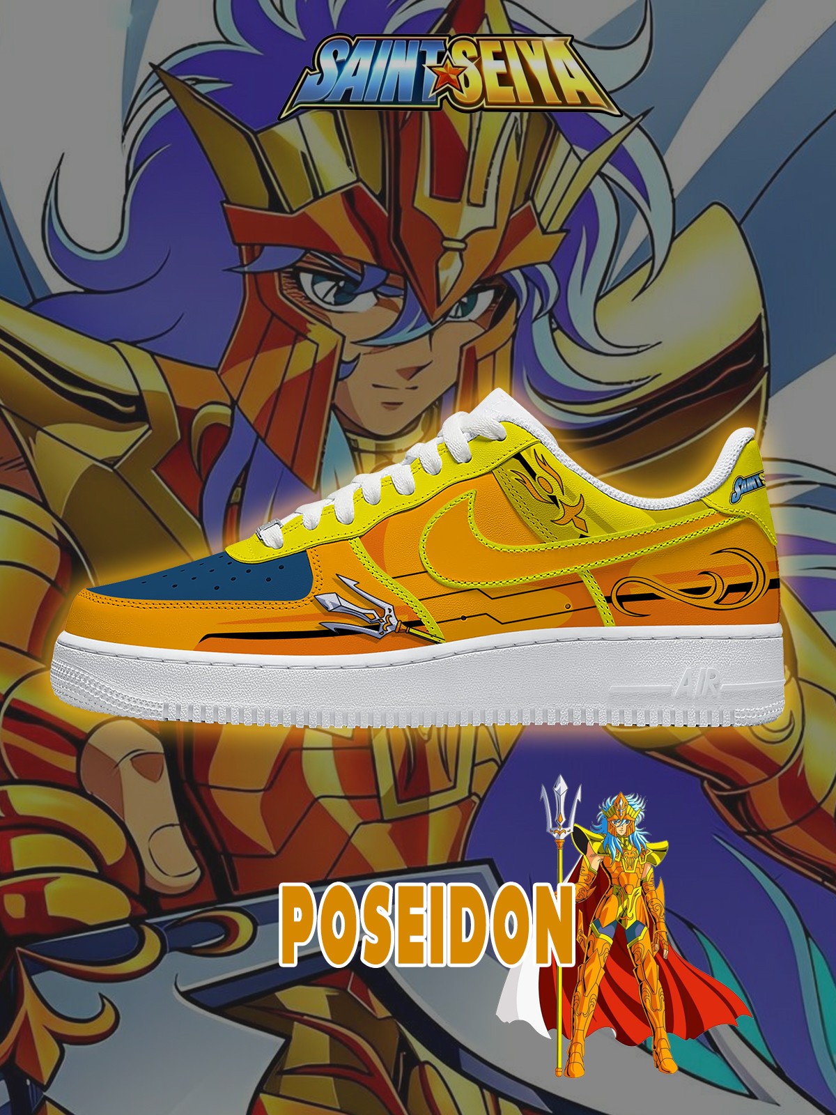 Poseidon V.2 Custom Sneakers Poseidon V.2 Custom Sneakers Sneakatelier