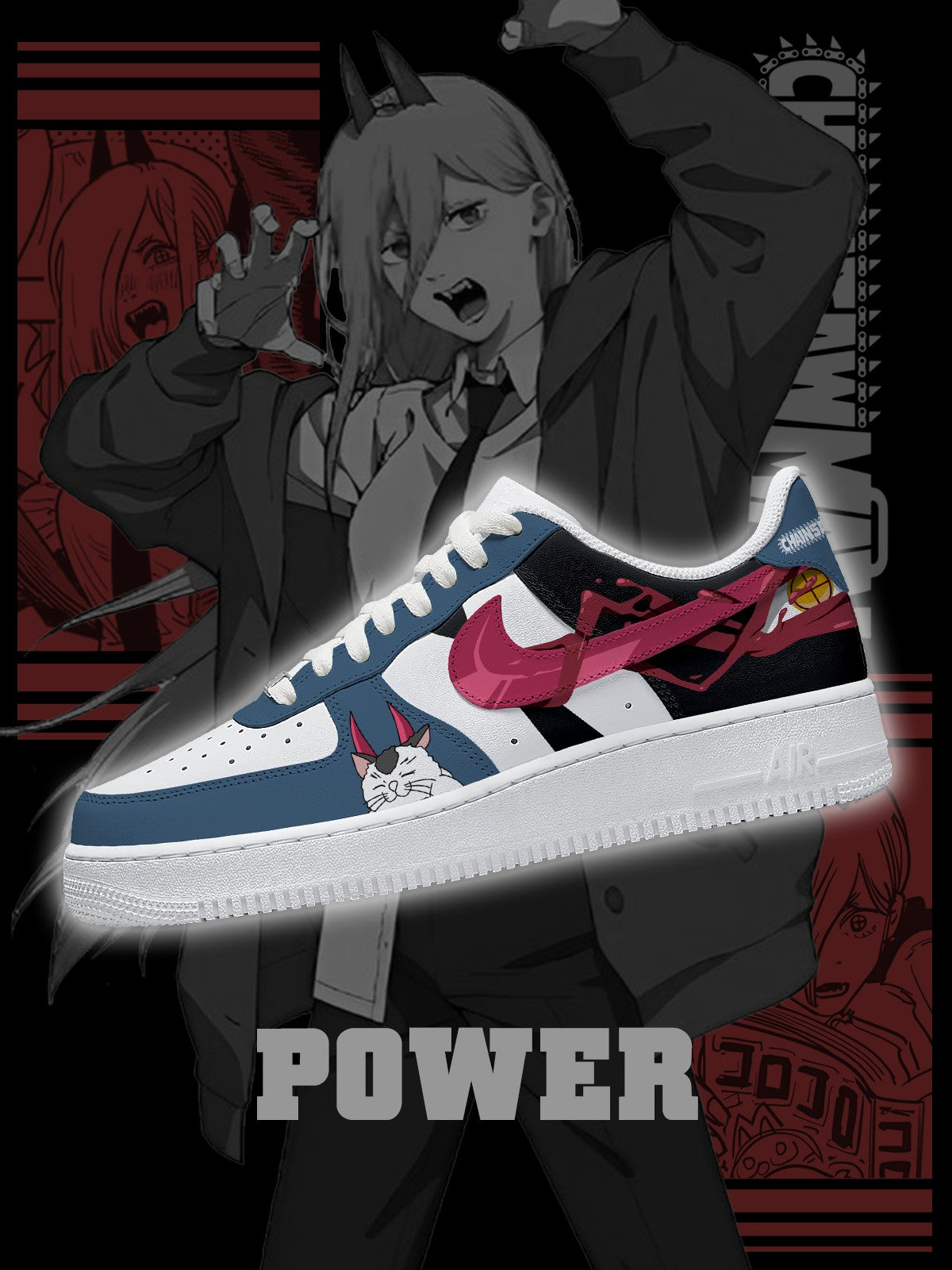 Power V.2 Custom Sneakers Power V.2 Custom Sneakers Sneakatelier