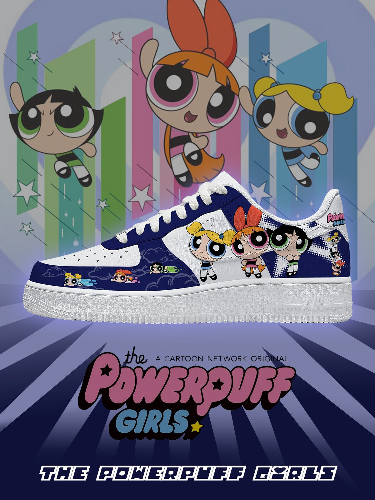 PP Girls V.2 Custom Sneakers PP Girls V.2 Custom Sneakers Sneakatelier