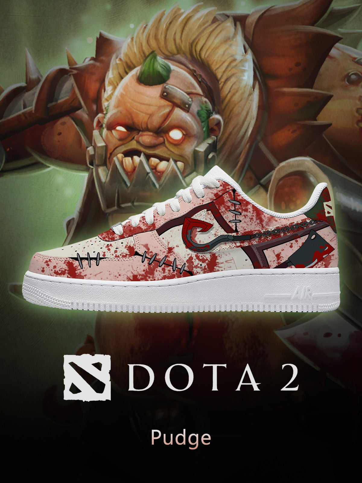 Pudge V.1 Custom Sneakers Pudge V.1 Custom Sneakers Sneakatelier