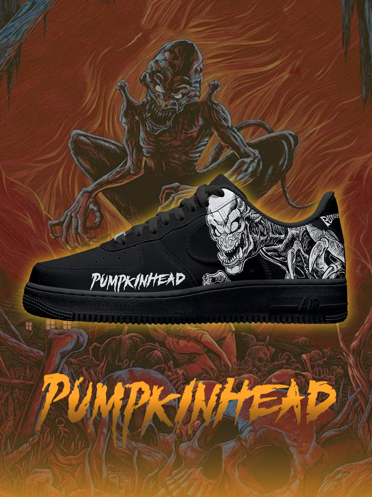 Pumpkinhead V.2 Custom Sneakers Pumpkinhead V.2 Custom Sneakers Sneakatelier