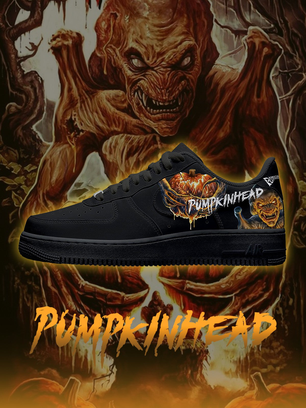 Pumpkinhead V.3 Custom Sneakers Pumpkinhead V.3 Custom Sneakers Sneakatelier
