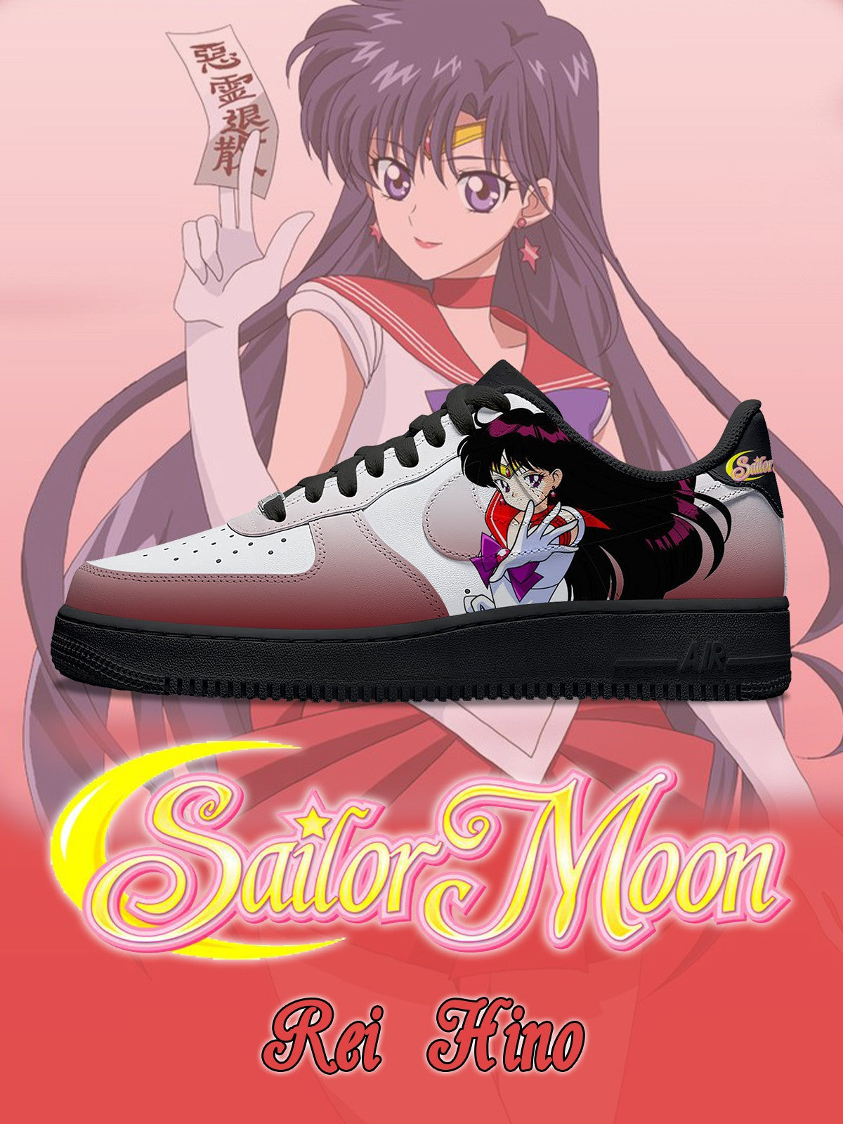 Rei Hino V.1 Custom Sneakers Rei Hino V.1 Custom Sneakers Sneakatelier