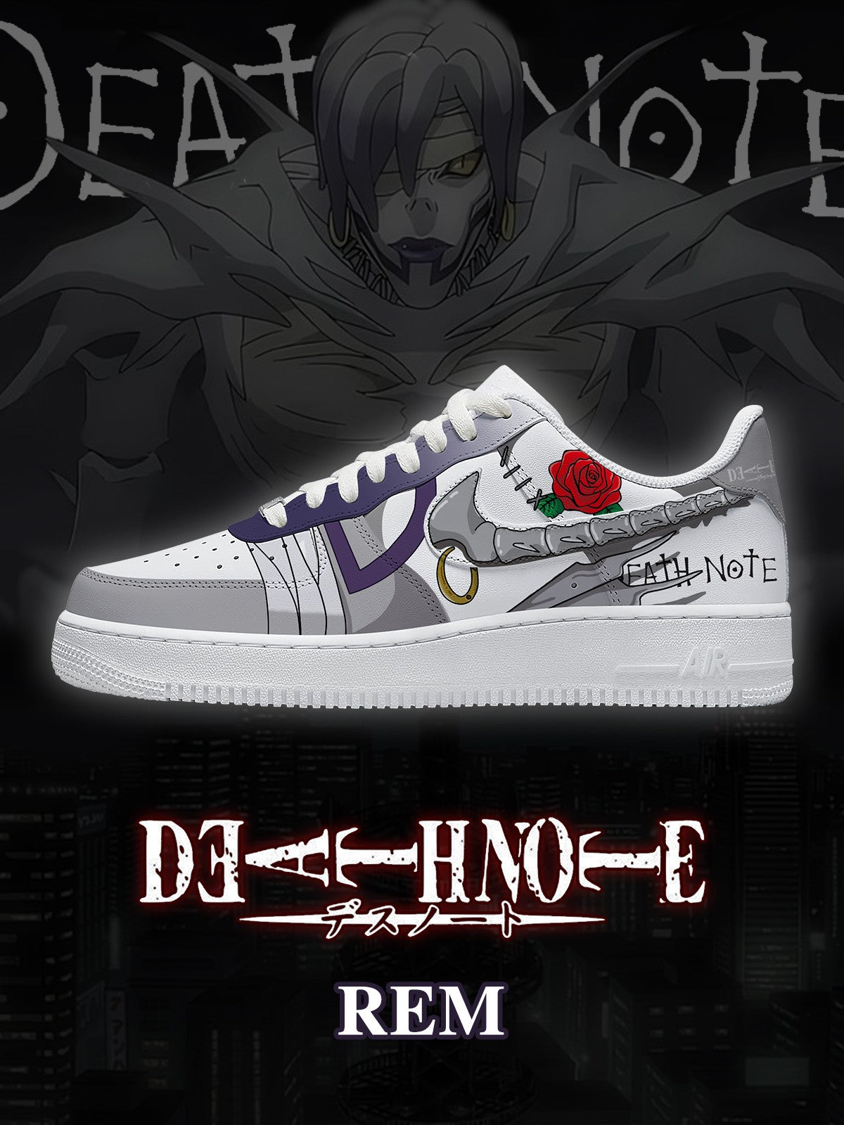 Rem V.1 Custom Sneakers Rem V.1 Custom Sneakers Sneakatelier