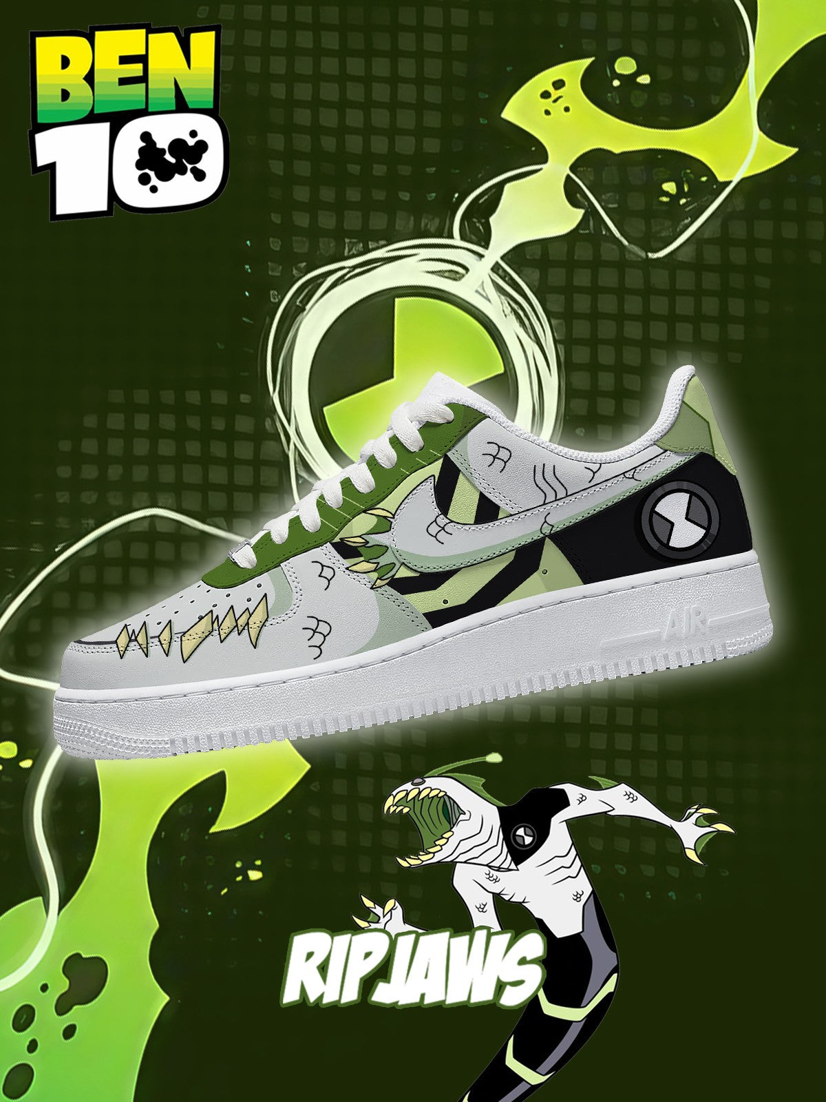 Ripjaws V.1 Custom Sneakers Ripjaws V.1 Custom Sneakers Sneakatelier