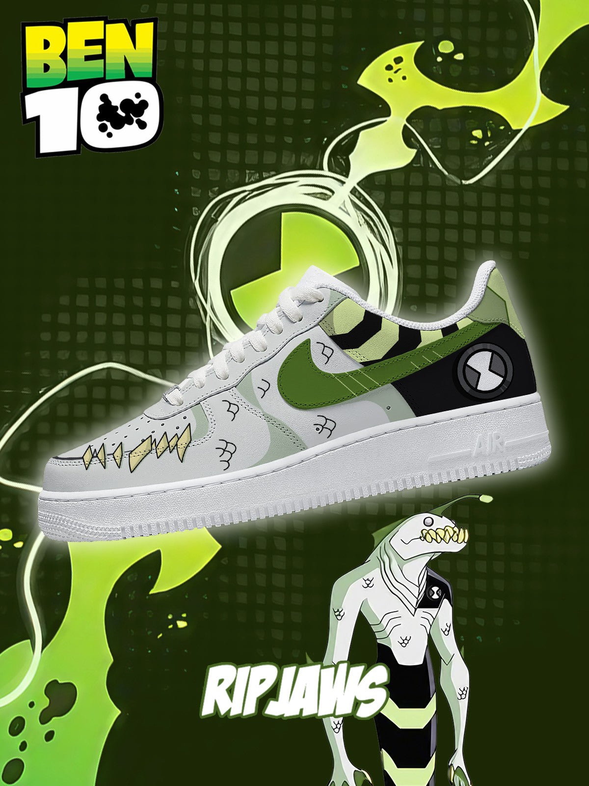 Ripjaws V.2 Custom Sneakers Ripjaws V.2 Custom Sneakers Sneakatelier
