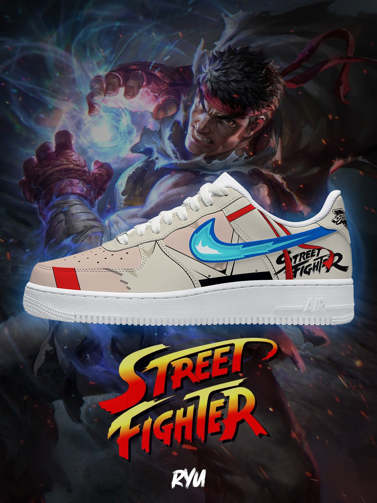 Ryu V.1 Custom Sneakers Ryu V.1 Custom Sneakers Sneakatelier