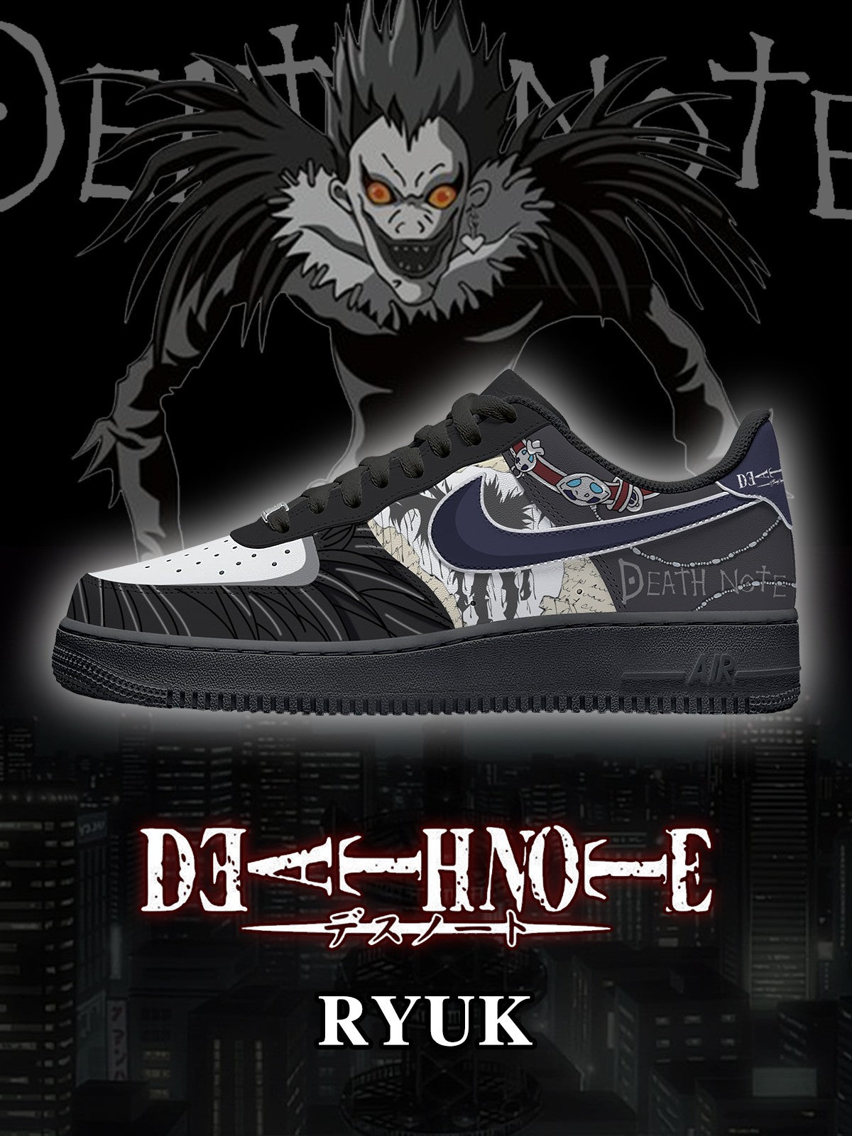Ryuk V.2 Custom Sneakers Ryuk V.2 Custom Sneakers Sneakatelier