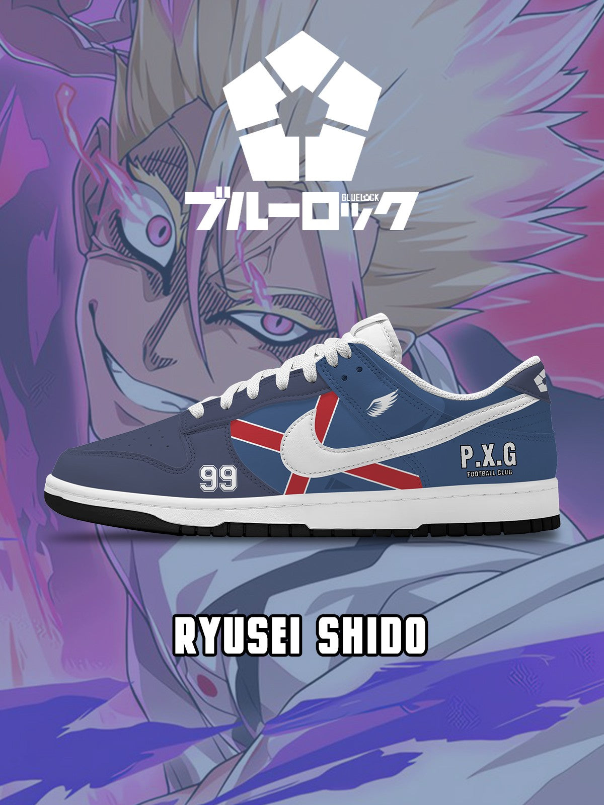 Ryusei Shido V.2 Custom Court-Low Sneakers Ryusei Shido V.2 Custom Court-Low Sneakers Sneakatelier