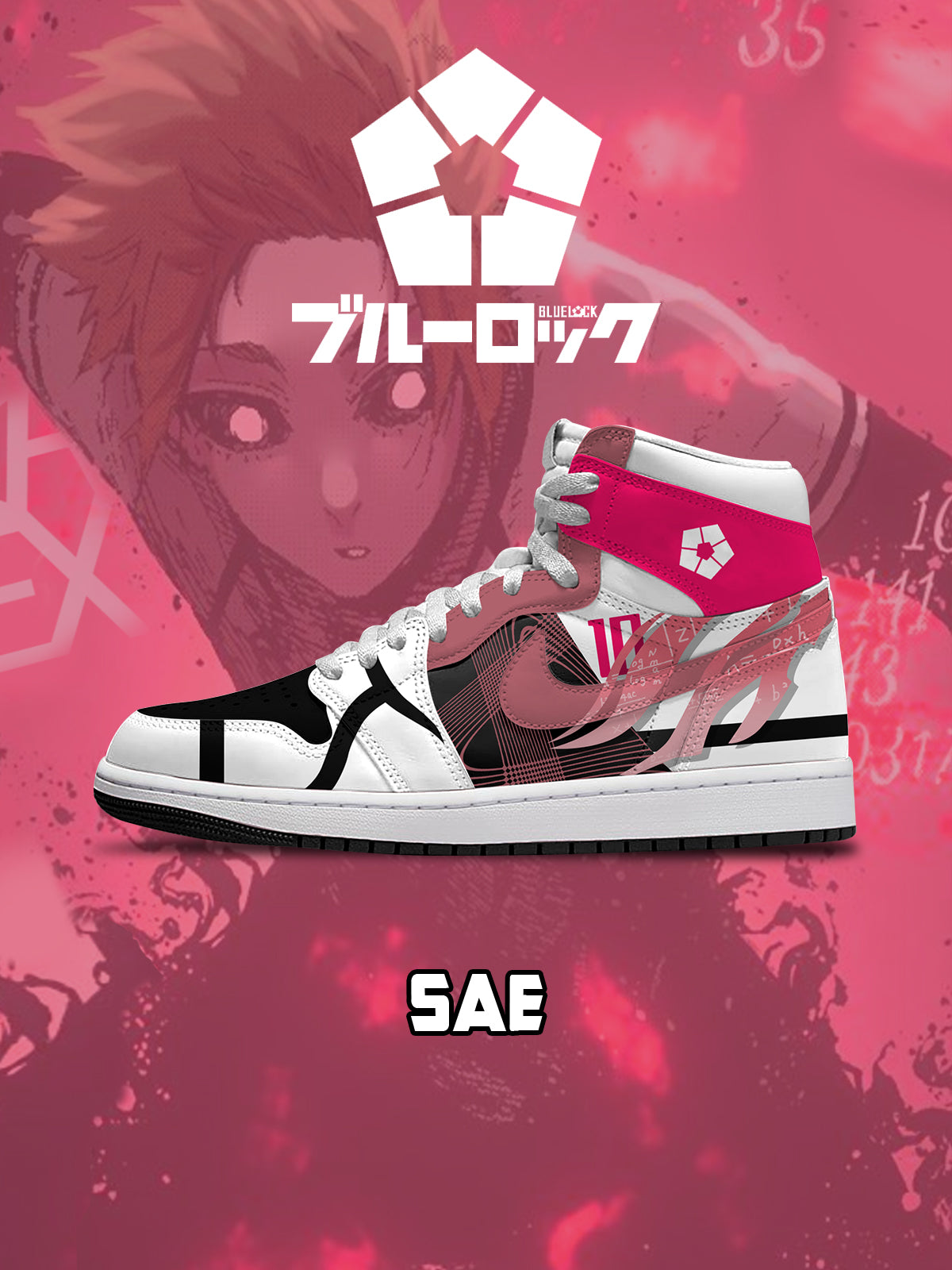 Sae Itoshi V.6 Custom High-Top Sneakers Sae Itoshi V.6 Custom High-Top Sneakers Sneakatelier