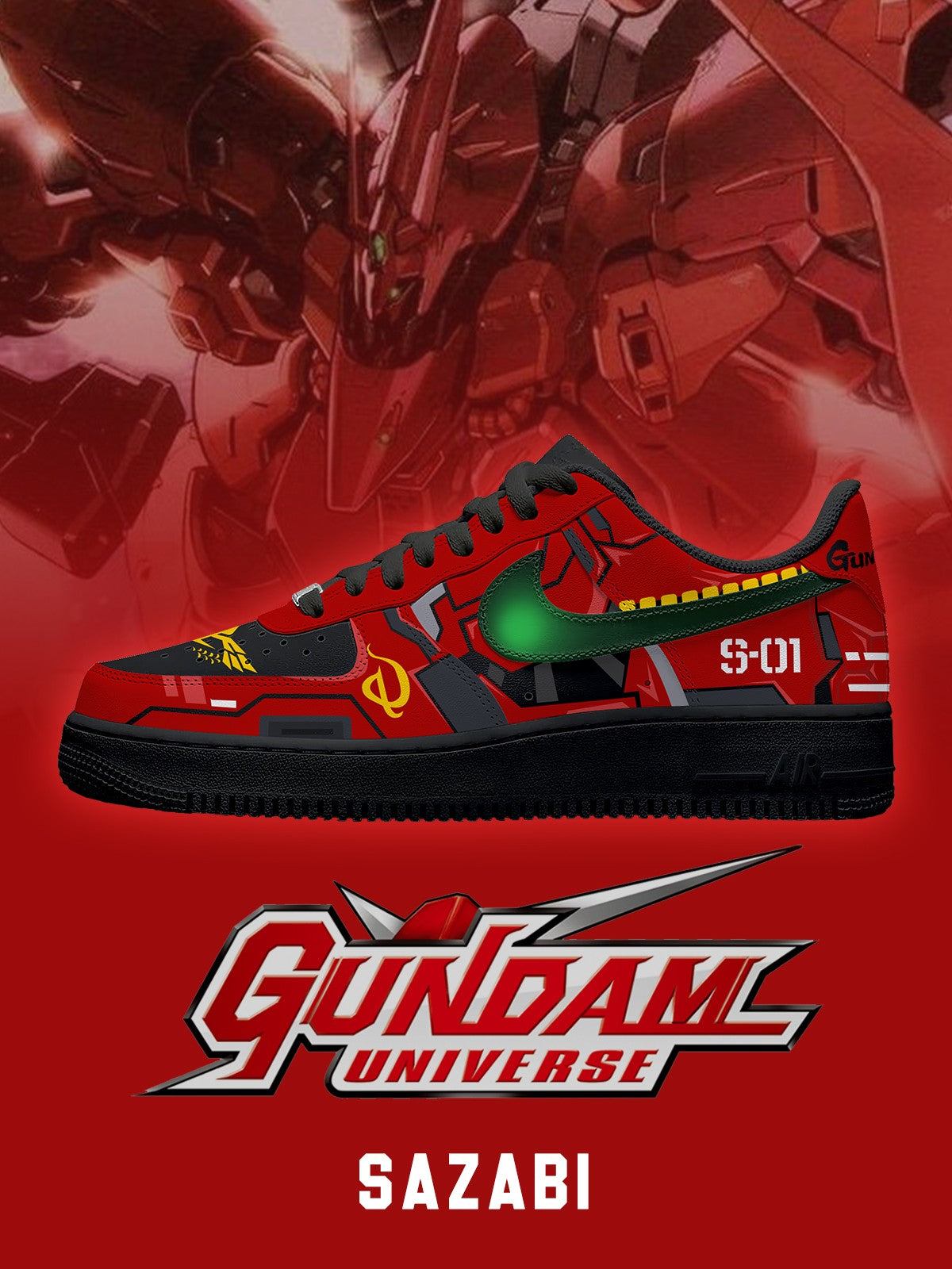 Sazabi V.1 Custom Sneakers Sazabi V.1 Custom Sneakers Sneakatelier
