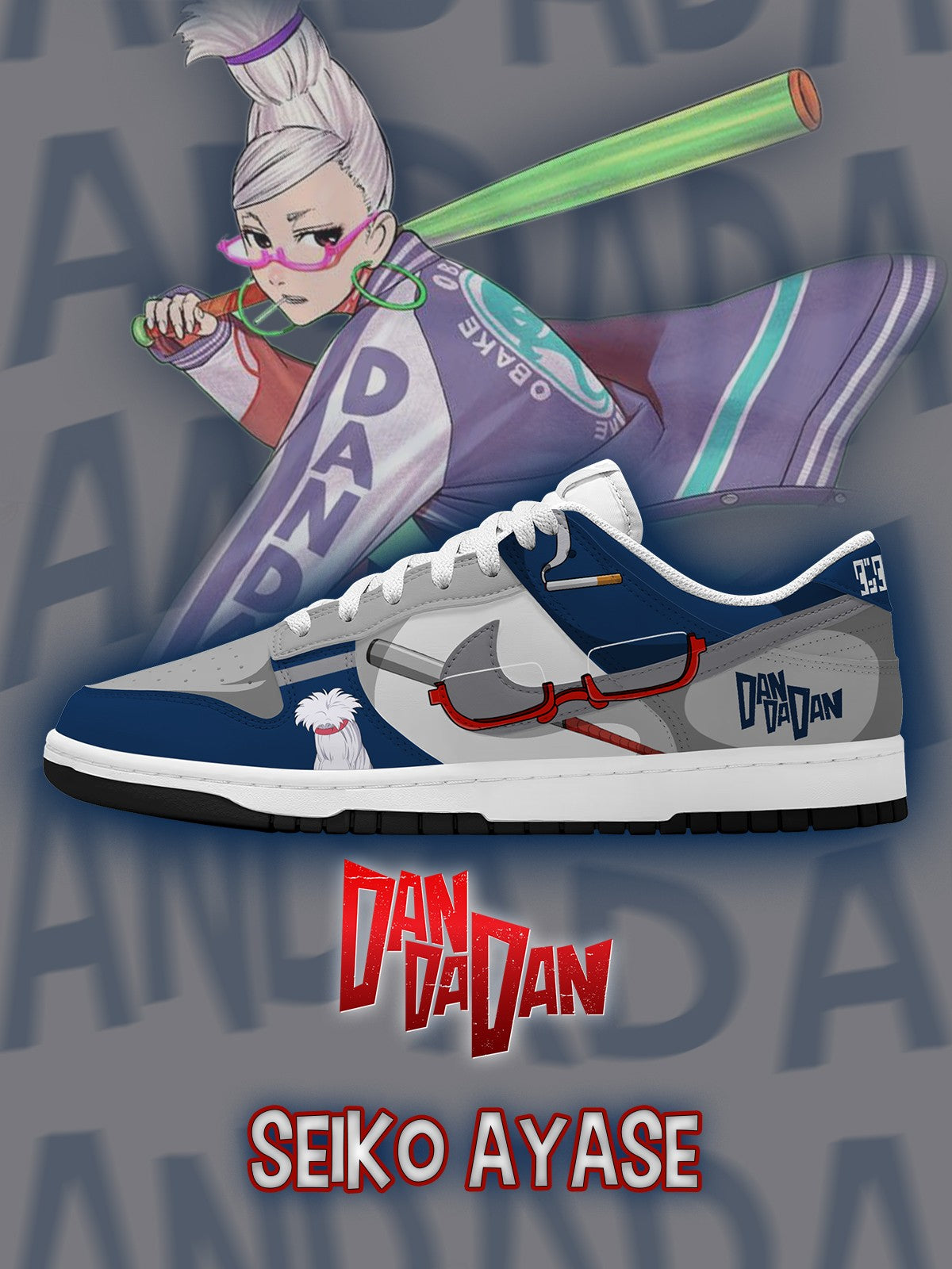Seiko Ayase V.1 Custom Court-Low Sneakers Seiko Ayase V.1 Custom Court-Low Sneakers Sneakatelier