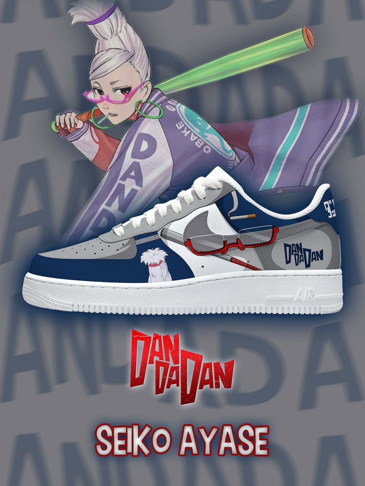 Seiko Ayase V.1 Custom Sneakers Seiko Ayase V.1 Custom Sneakers Sneakatelier