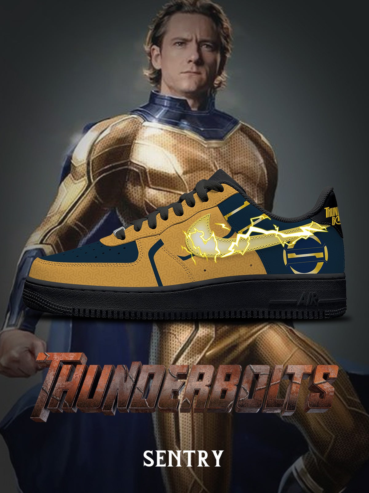 Sentry V.1 Custom Sneakers Sentry V.1 Custom Sneakers Sneakatelier