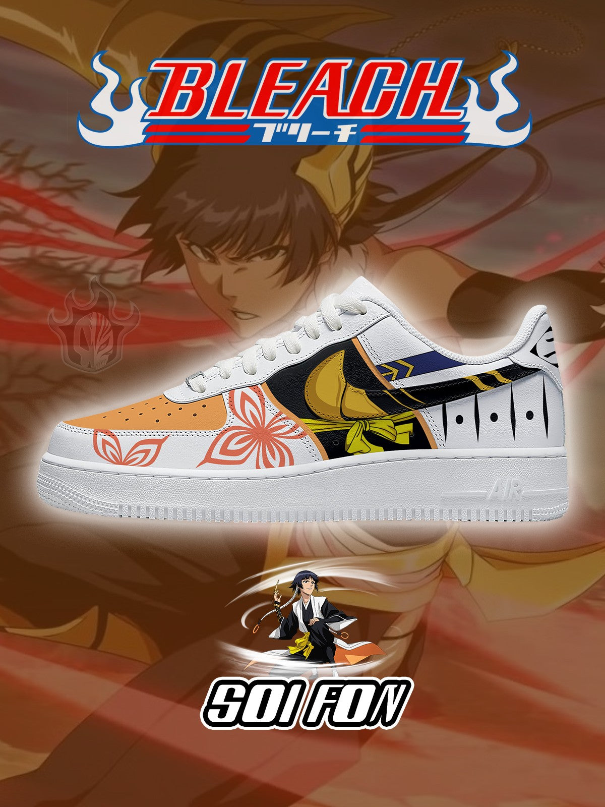 Soi Fon V.2 Custom Sneakers Soi Fon V.2 Custom Sneakers Sneakatelier