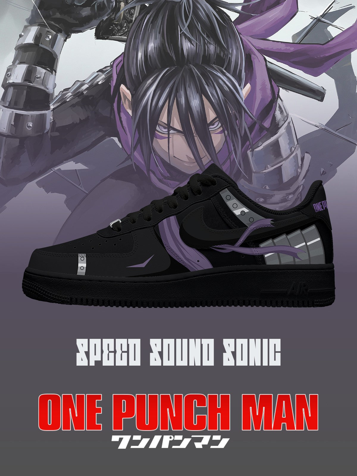 Speed Sound Sonic V.1 Custom Sneakers Speed Sound Sonic V.1 Custom Sneakers Sneakatelier