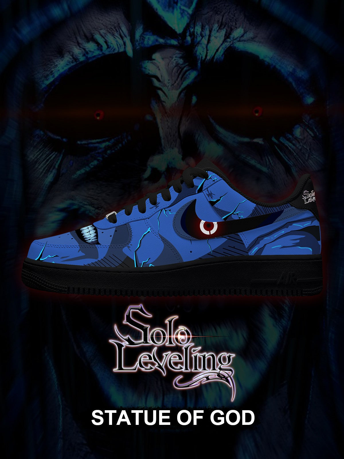 Statue of God V.1 Custom Sneakers Statue of God V.1 Custom Sneakers Sneakatelier