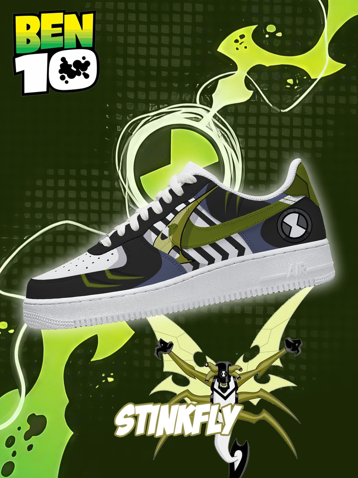 Stinkfly V.2 Custom Sneakers Stinkfly V.2 Custom Sneakers Sneakatelier