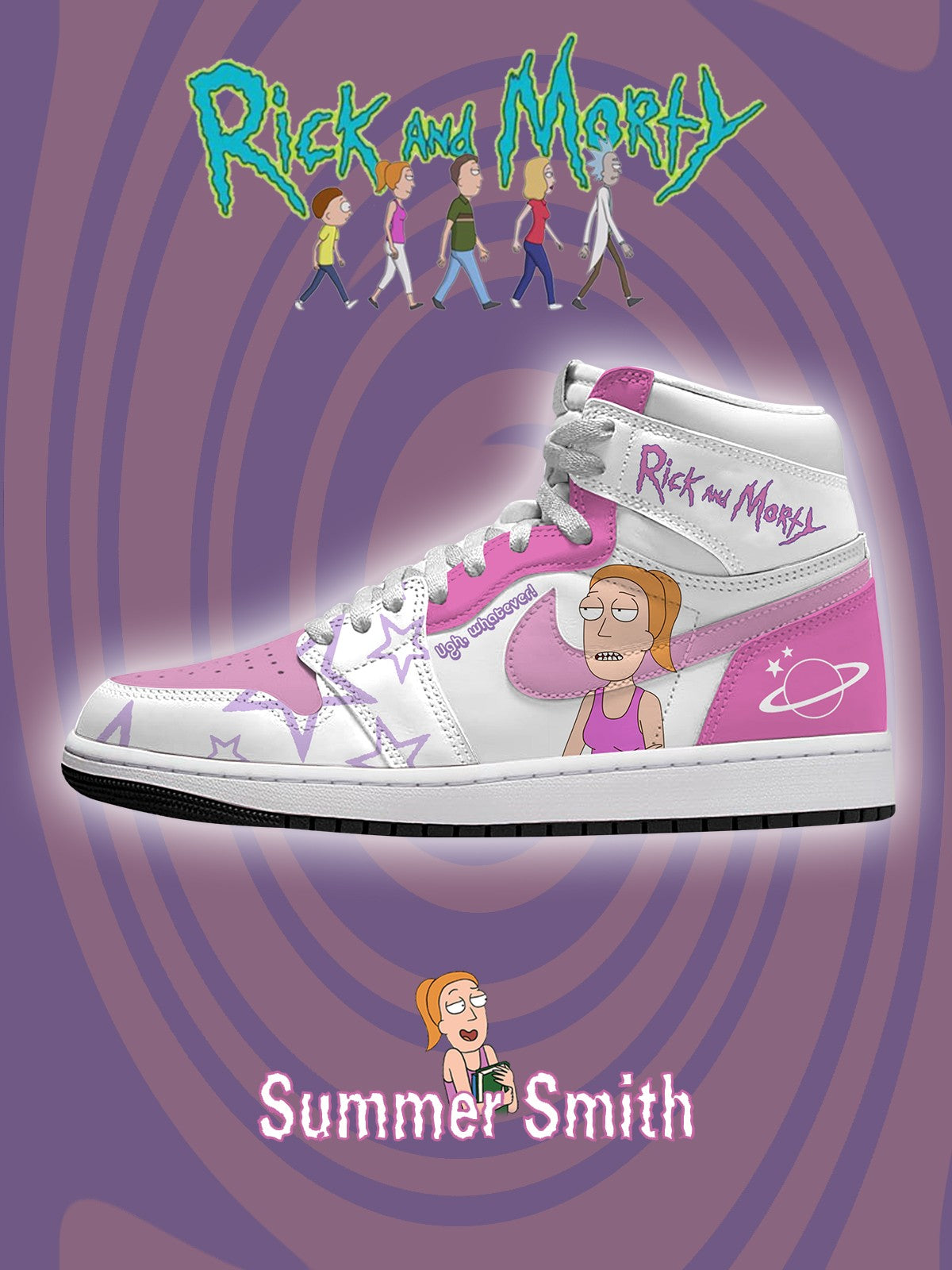 Summer Smith V.1 Custom High-Top Sneakers Summer Smith V.1 Custom High-Top Sneakers Sneakatelier