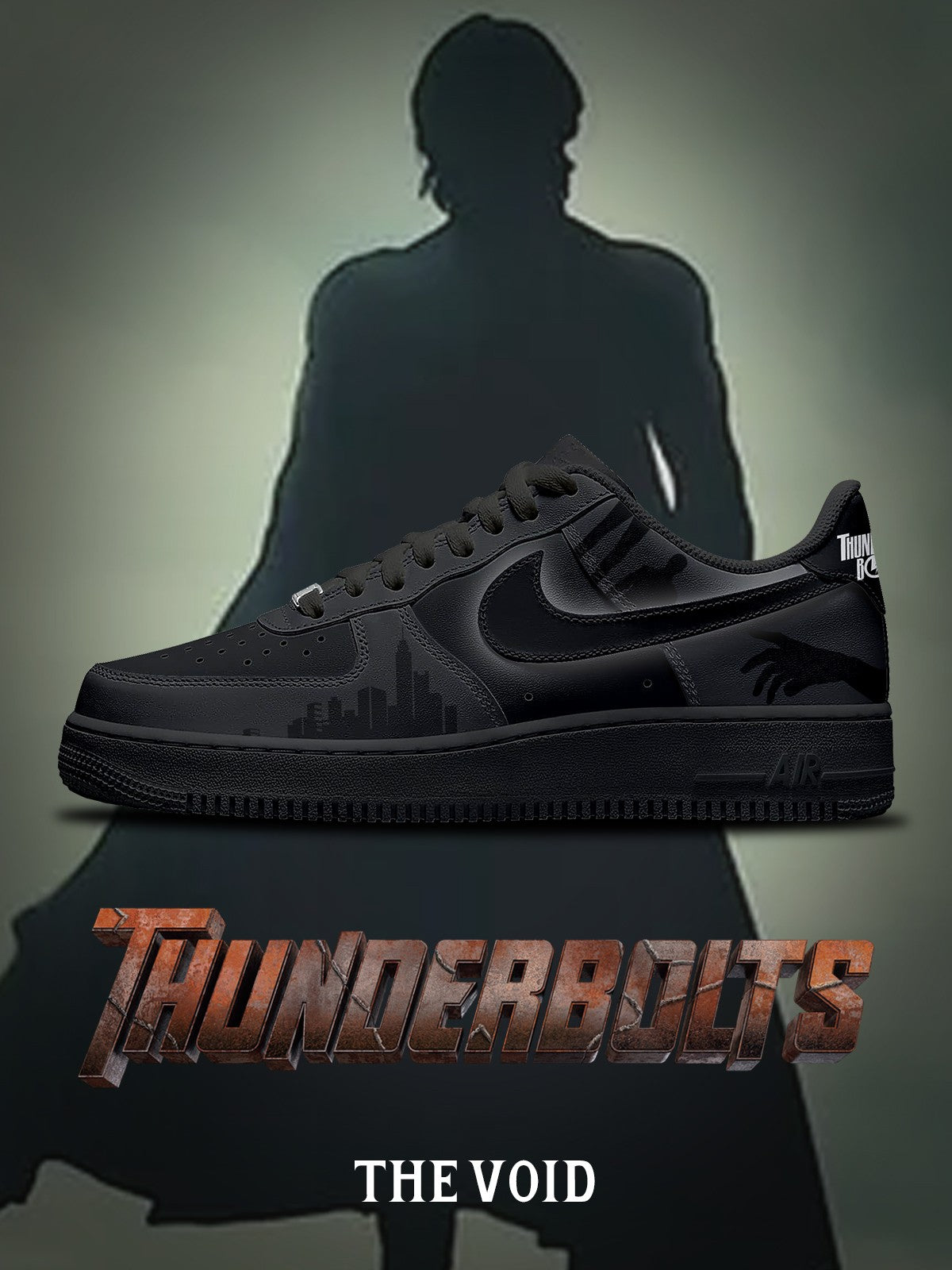 The Void V.1 Custom Sneakers The Void V.1 Custom Sneakers Sneakatelier