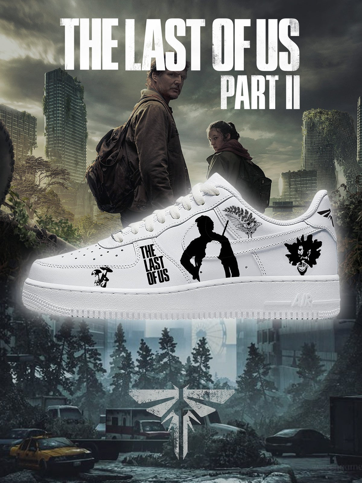 Tlou2 V.2 Custom Sneakers Tlou2 V.2 Custom Sneakers Sneakatelier