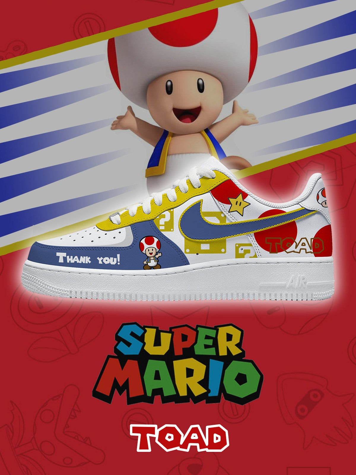 Toad V.1 Custom Sneakers Toad V.1 Custom Sneakers Sneakatelier